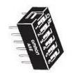 A6E-8101 DIP Switches/SIP Switches