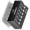 A6E-9101 DIP Switches/SIP Switches