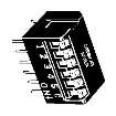 A6ER-6101 DIP Switches/SIP Switches