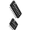 A6H-0102-P DIP Switches/SIP Switches