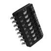 A6HF-8102-PM DIP Switches/SIP Switches