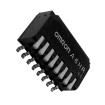 A6HR-2104-PM DIP Switches/SIP Switches