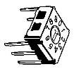 A6KS-102RF-P DIP Switches/SIP Switches