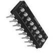 A6TN-5104 DIP Switches/SIP Switches
