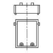 A7D-1PA Switch Fixings