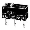 D2F-5 electronic component of Omron