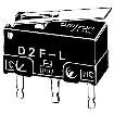 D2F-5L electronic component of Omron