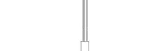 D6F-CABLE3 Flow Sensors