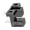 EE-SV3-D Optical Switches, Transmissive, Phototransistor Output