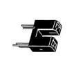 EE-SX398 Optical Switches, Transmissive, Photo IC Output