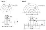 MF-2 electronic component of Omron