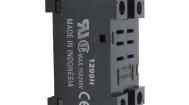 PTF08A-E Relay Sockets & Fixings