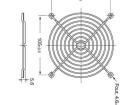R87F-FG120 Fan Accessories