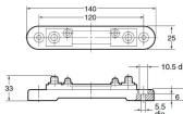 SH-5 electronic component of Omron