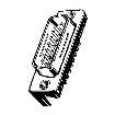 XM3C-2522 D-Sub Standard Connectors