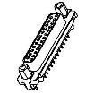 XM3F-2520-132 D-Sub Standard Connectors