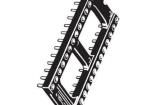 XR2A-4011-N IC & Component Sockets