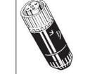 XS2C-D421 Circular Metric Connectors