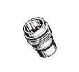 XS2M-D421 Circular Metric Connectors