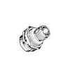 XS2M-D824-4  Connectors
