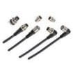 XS3F-M8PVC4S2M  Wire & Cable