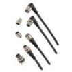 XS3F-M8PVC4S2M Sensor Cables / Actuator Cables