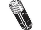 XS5C-D423 Circular Metric Connectors