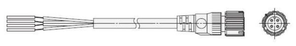 XS5F-D421-G80-F  Wire & Cable