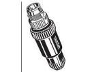 XS5G-D4S3 Circular Metric Connectors