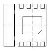 CAT24C64VP2I-GT3 electronic component of ON Semiconductor