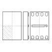 CAT24C128HU3IGT3 electronic component of ON Semiconductor