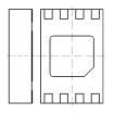 CAT34C02VP2I-GT4 electronic component of ON Semiconductor