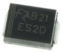 ES2D electronic component of ON Semiconductor
