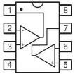 FAN4852IMU8X electronic component of ON Semiconductor