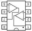 FAN4852IMU8X  Semiconductors