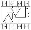 FAN4852IMU8X Operational Amplifiers - Op Amps