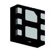 FDFME2P823ZT MOSFETs