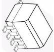 FOD2712A Transistor Output Optocouplers