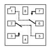 FSA1256AL8X electronic component of ON Semiconductor