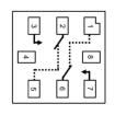 FSA1256AL8X Analogue Switch ICs