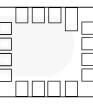 FSA2457UMX Analogue Switch ICs