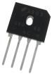 GBU6B electronic component of ON Semiconductor