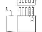 LA5771MP-DL-E Switching Voltage Regulators