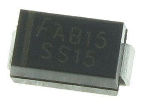 SS15 electronic component of ON Semiconductor