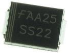 SS22 electronic component of ON Semiconductor