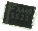 SS25 electronic component of ON Semiconductor