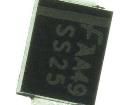 SS25 Schottky Diodes & Rectifiers