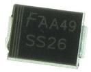 SS26 electronic component of ON Semiconductor