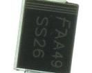 SS26 Schottky Diodes & Rectifiers