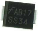 SS34 electronic component of ON Semiconductor